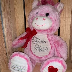 Personalized stuffed animal!
